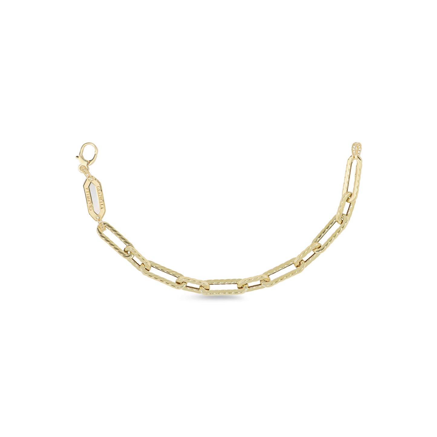 Bracciale Link Rigato