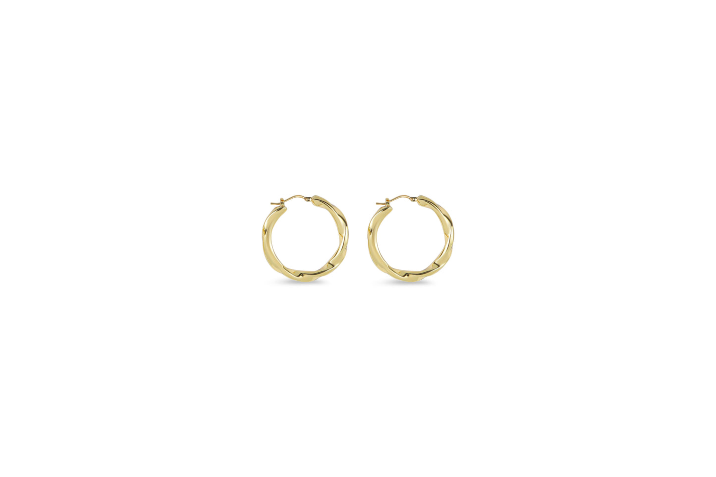 orecchino timeless twist spessore 0,4 cm