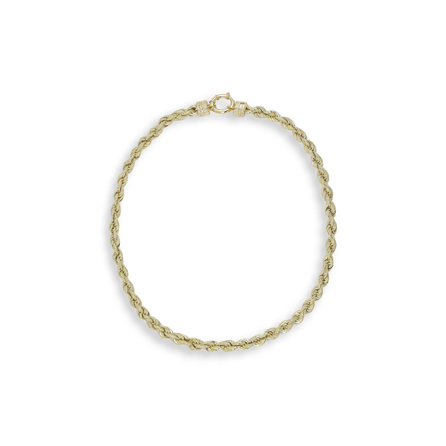 Collana corda in oro 18KT