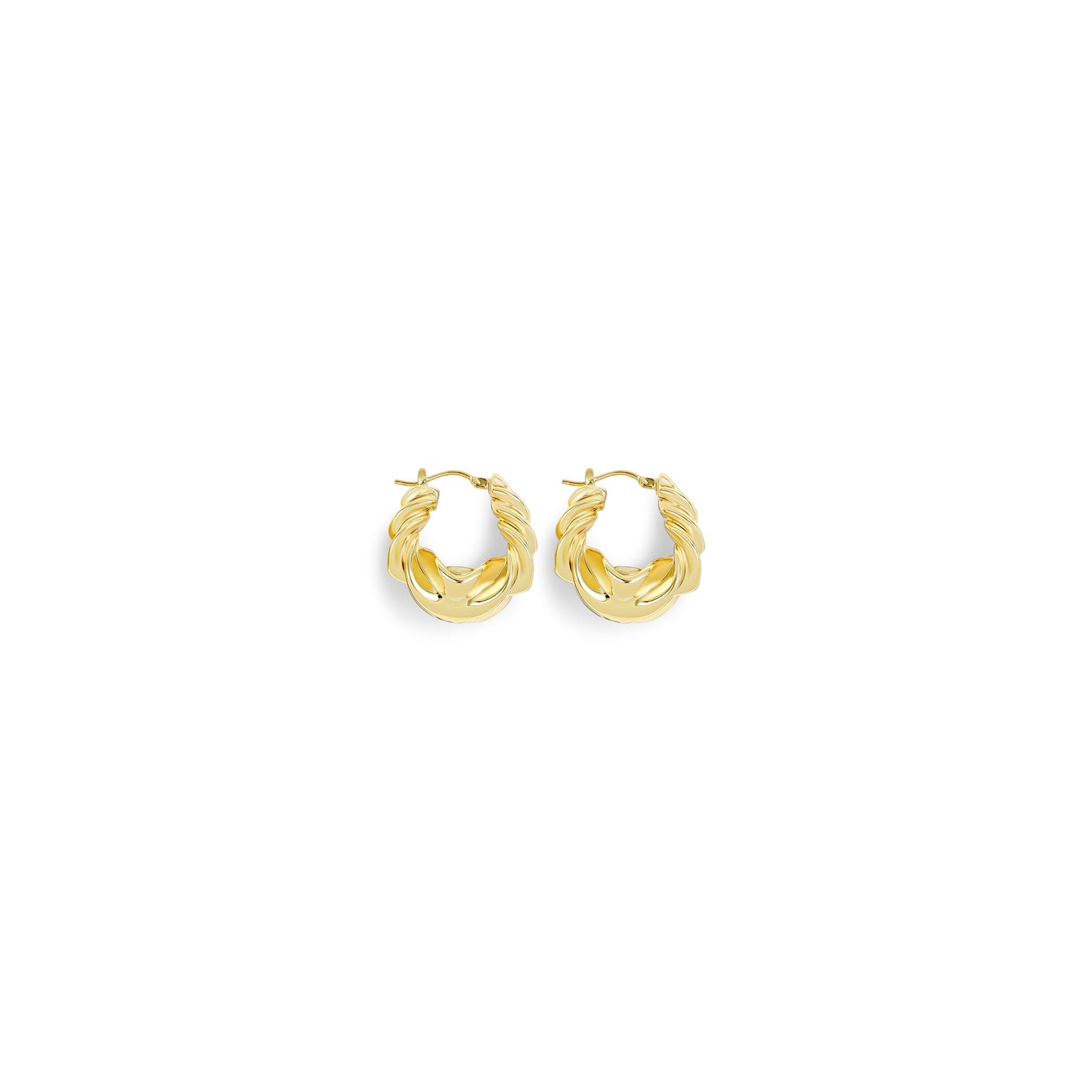 Orecchino velo 18KT