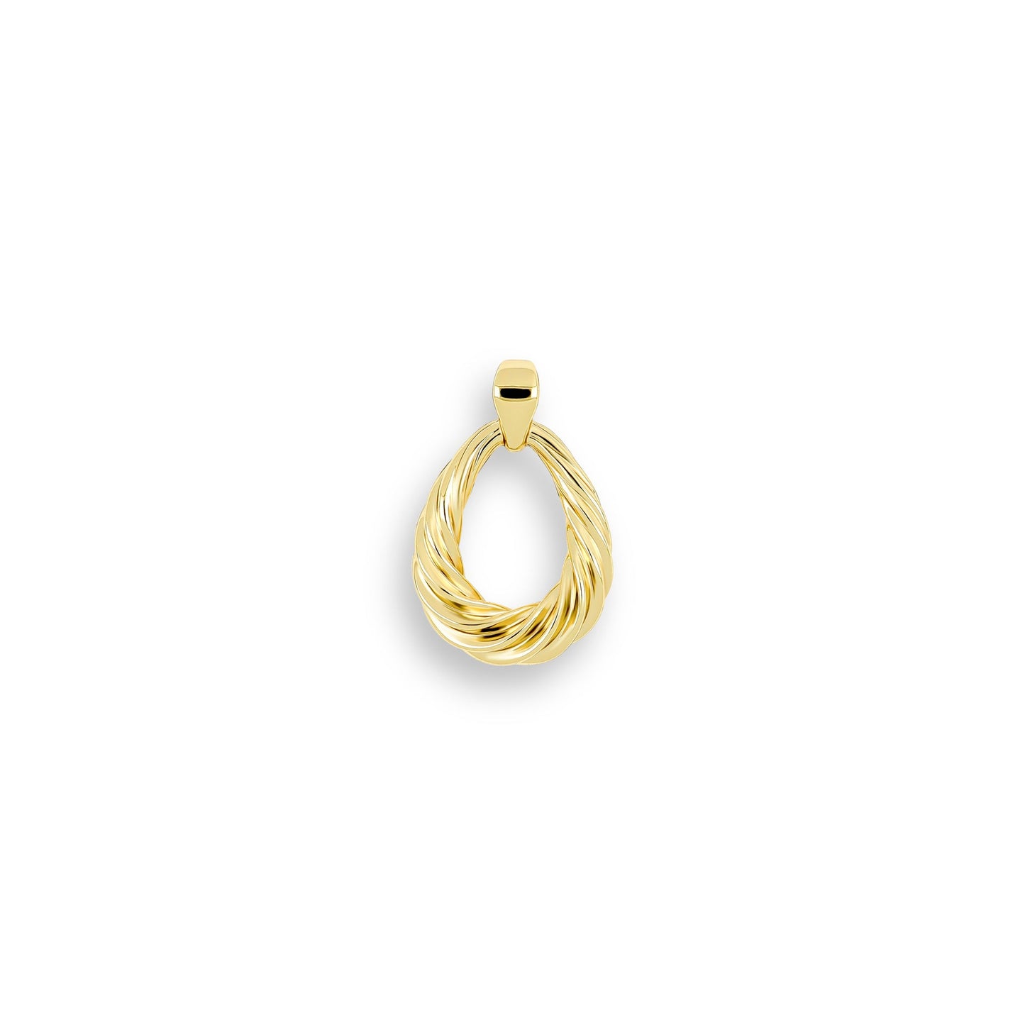 Pendente onda 18KT