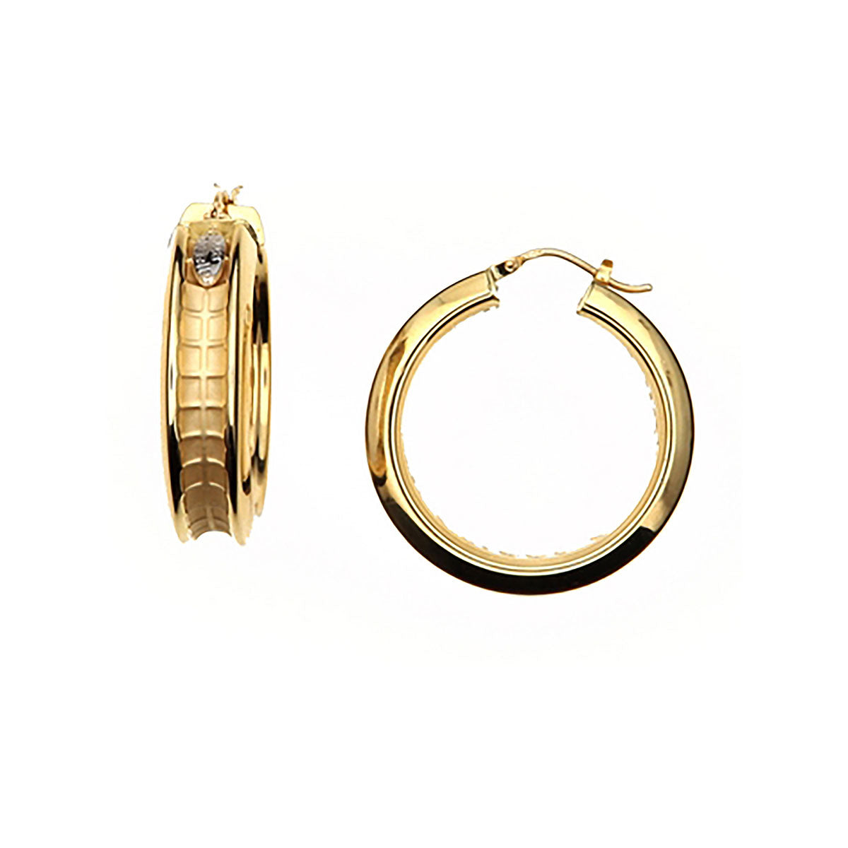 Orecchini in oro 14K · 080RET051/425