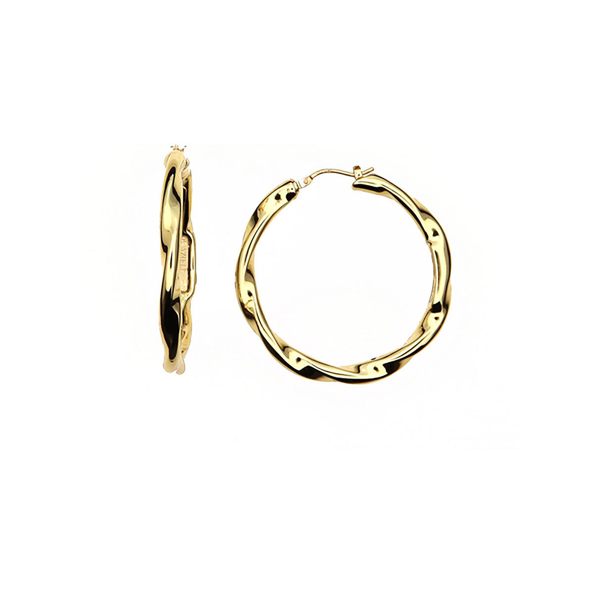 Orecchini in oro 18K · 040RET045/435