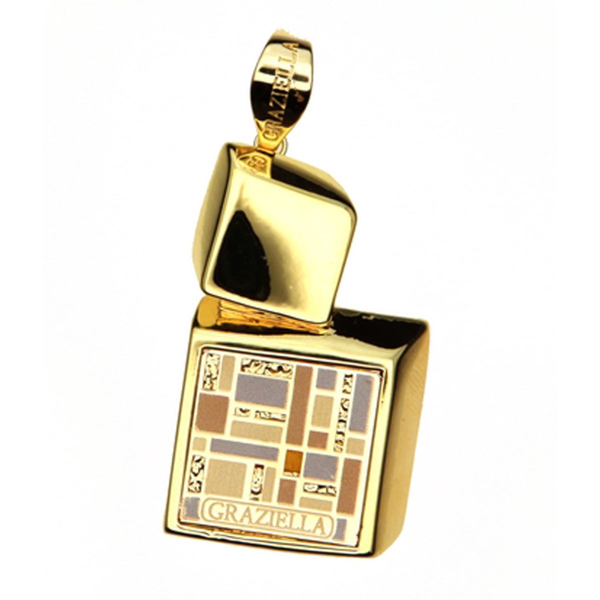 Pendente Quadro · 000SPD121/000
