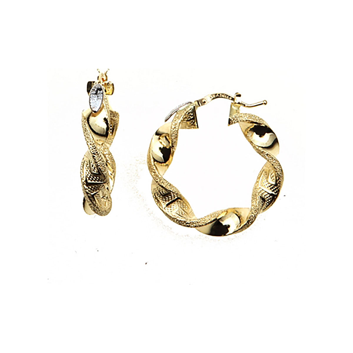 Orecchini Puntinato/greek · 060RET020/420
