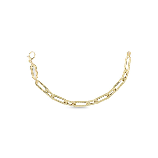 Bracciale Link Rigato