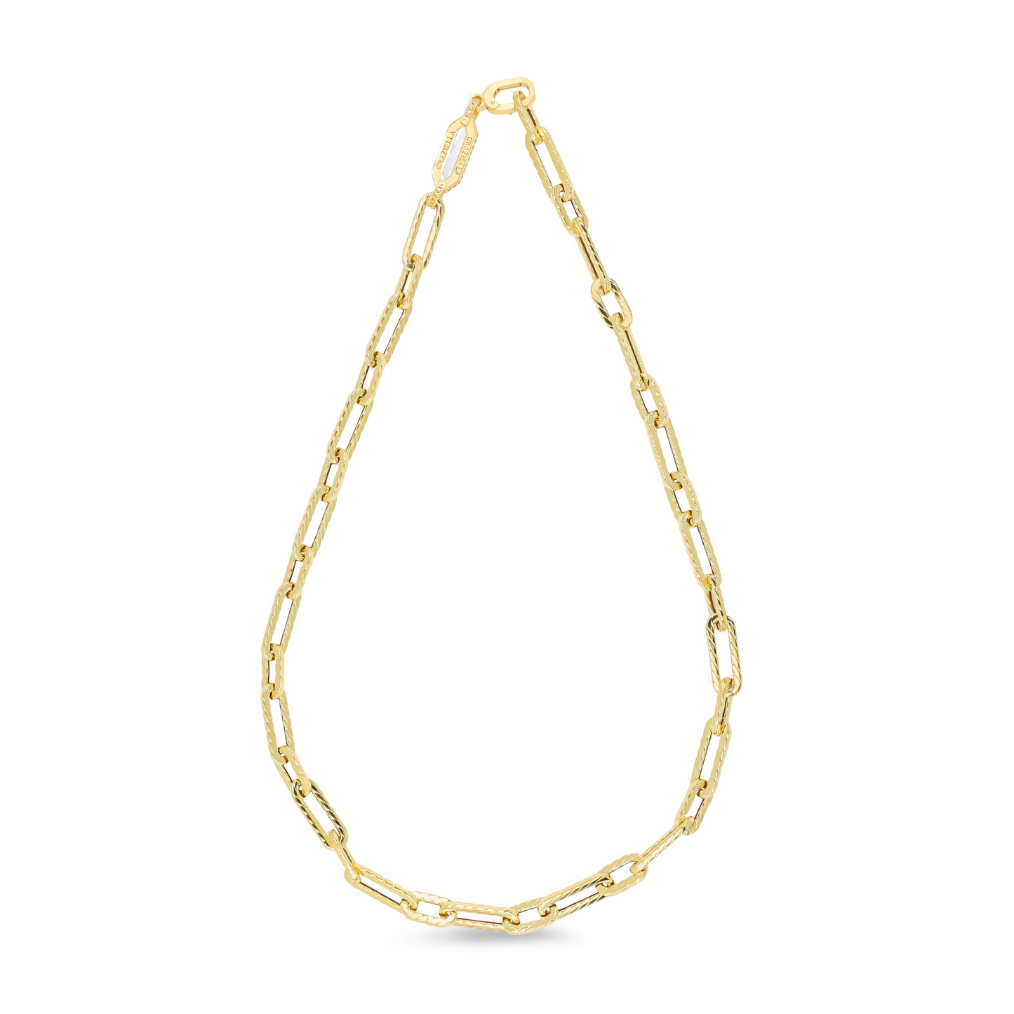Collana Link Rigato