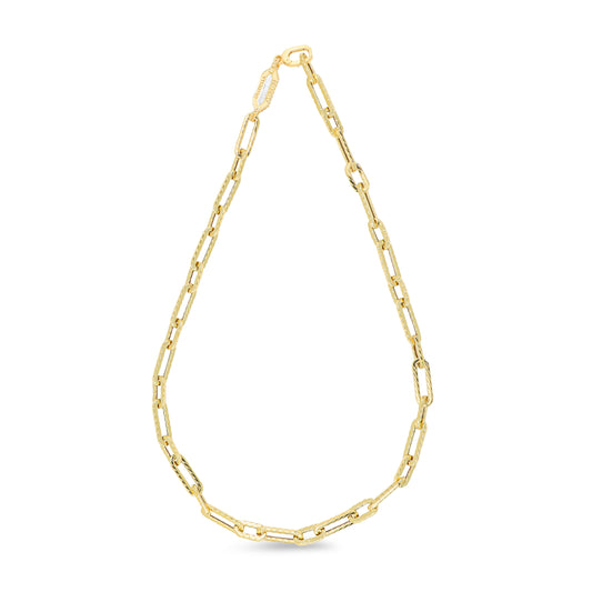 Collana Link Rigato