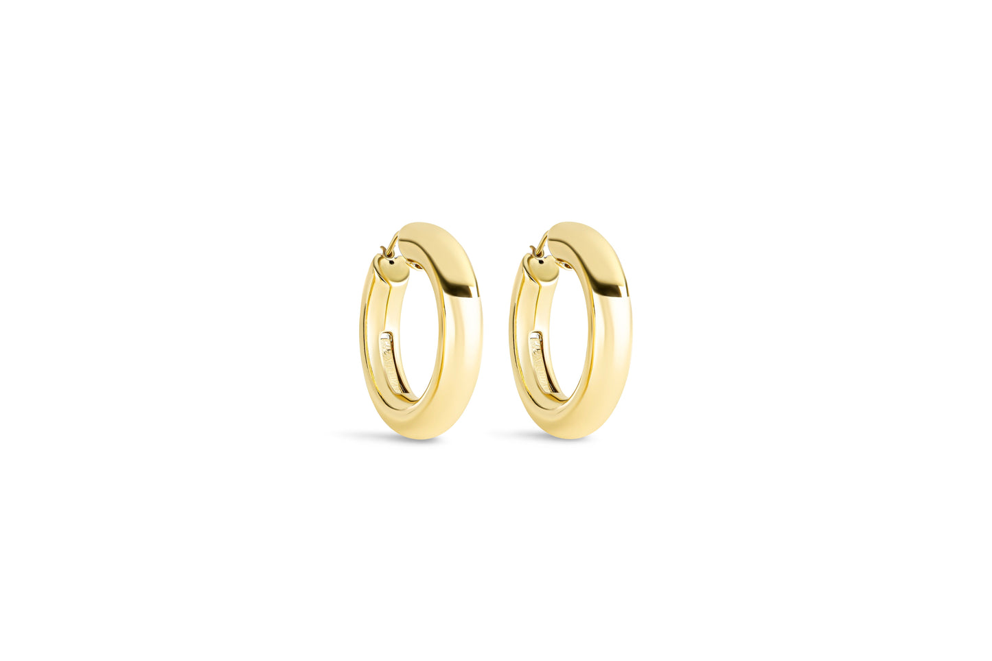 orecchino timeless spessore 0,8 cm