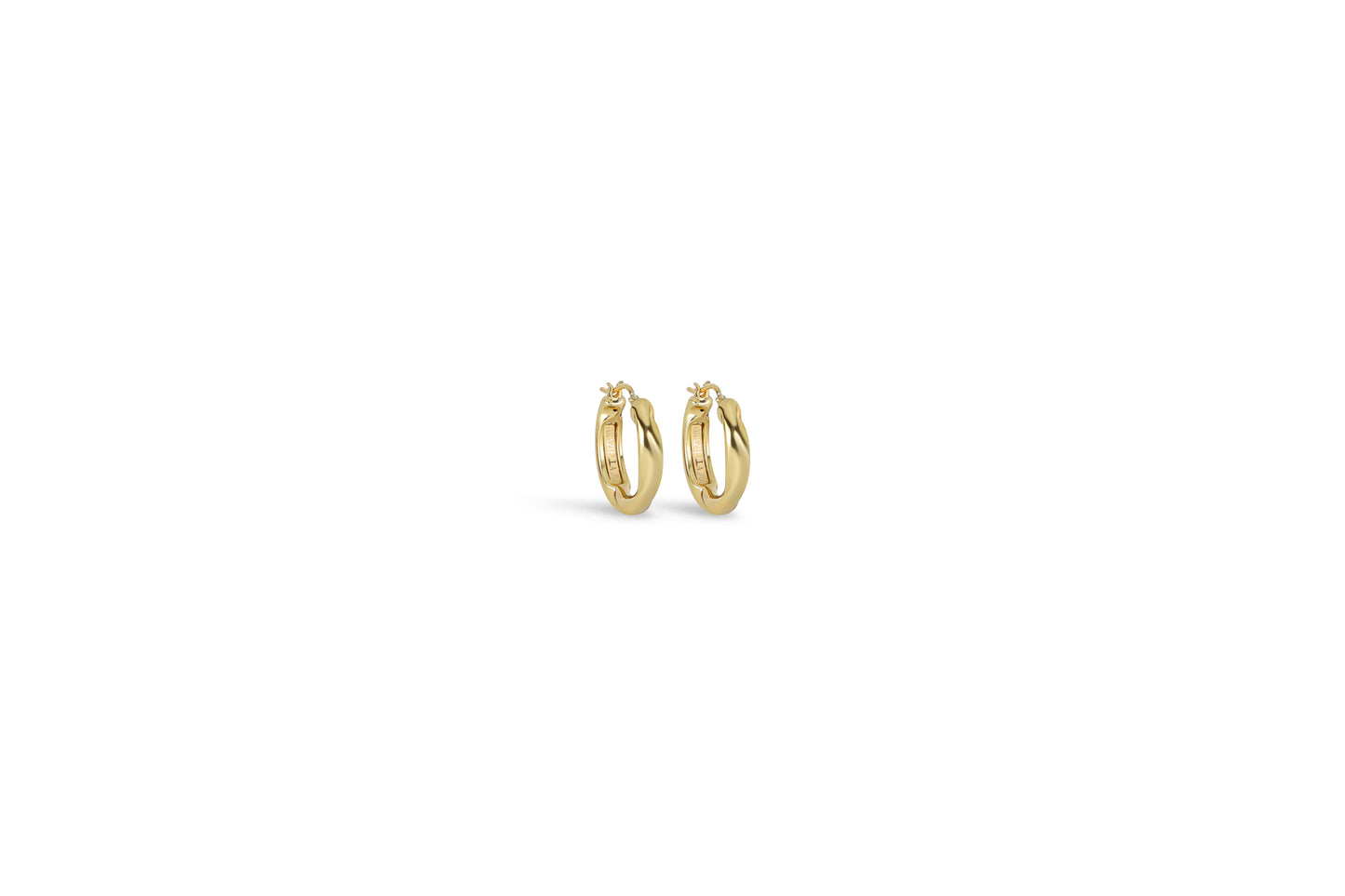 orecchino timeless twist spessore 0,4 cm