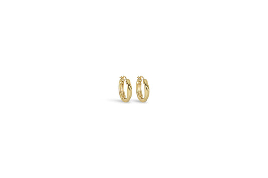 orecchino timeless twist spessore 0,4 cm