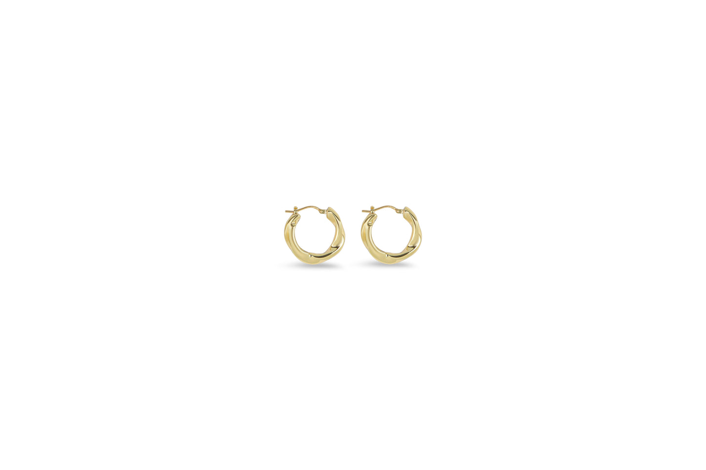 orecchino timeless twist spessore 0,4 cm