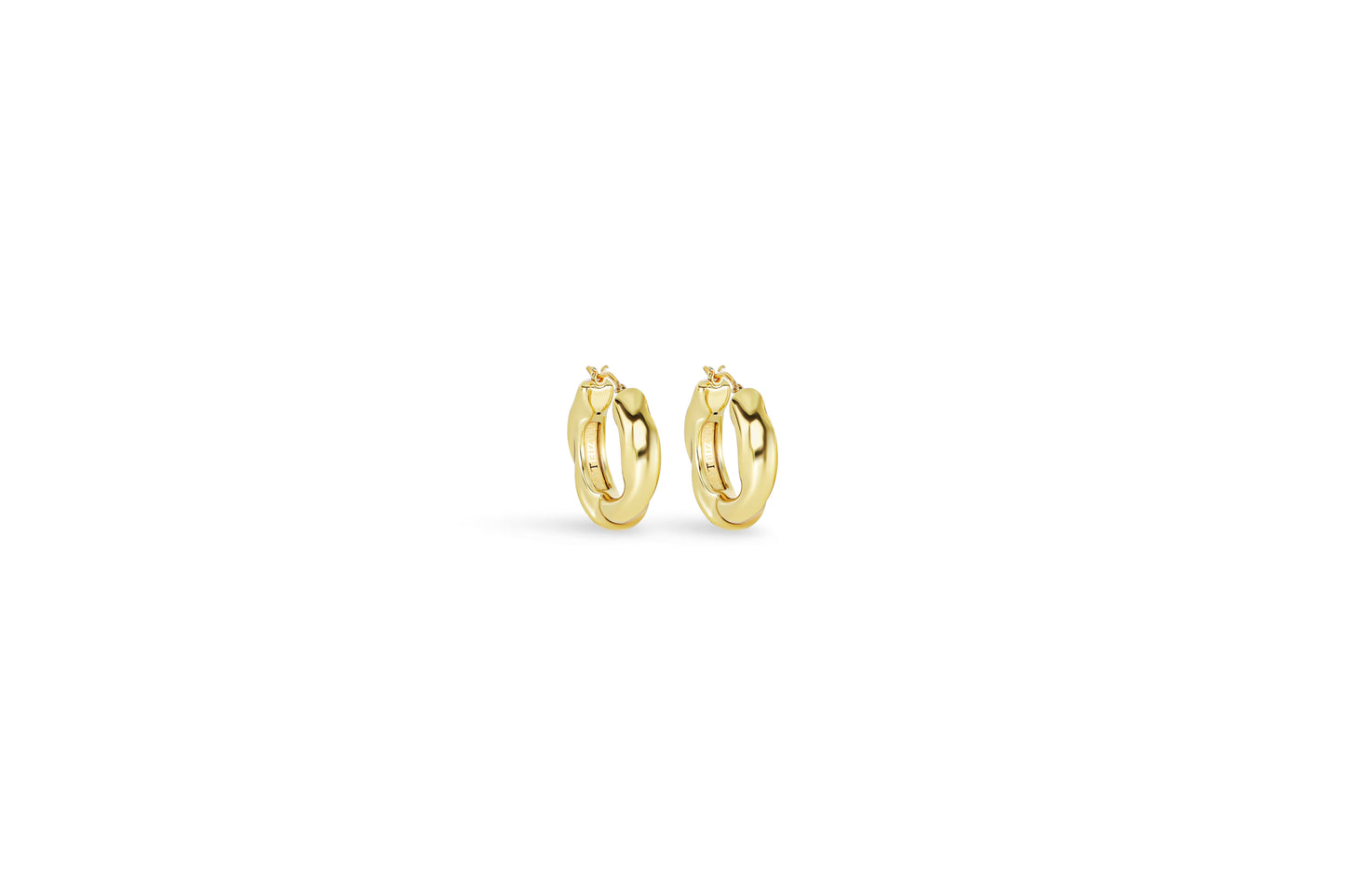 orecchino timeless twist spessore 0,6 cm