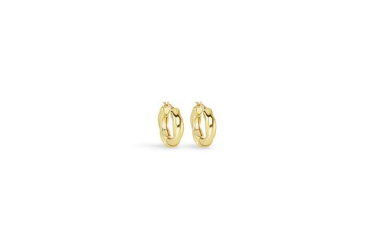 orecchino timeless twist spessore 0,6 cm