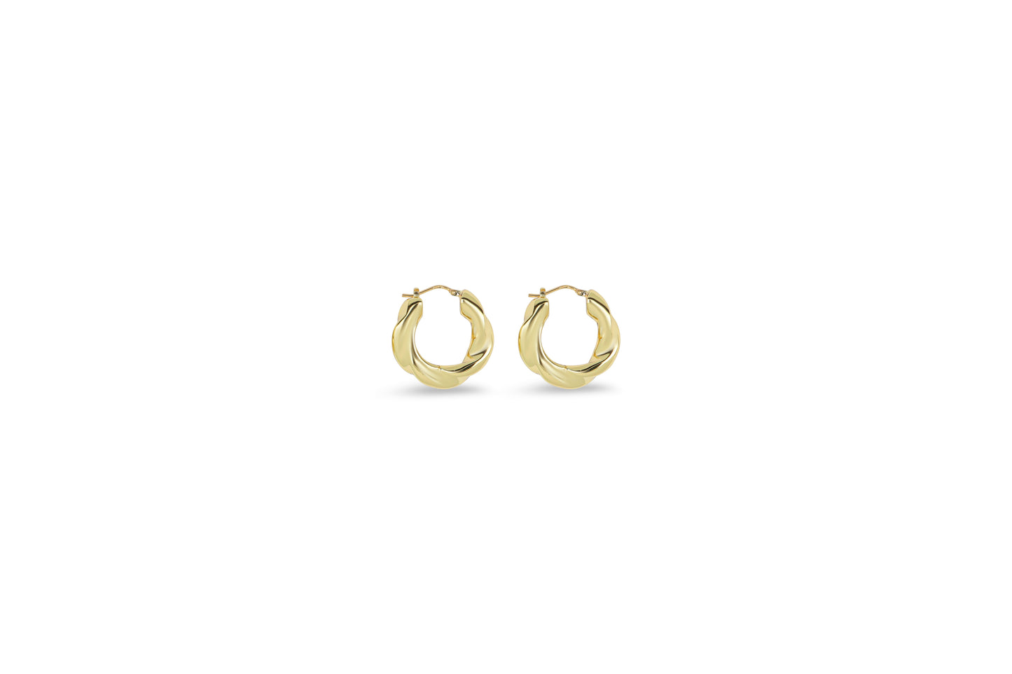 orecchino timeless twist spessore 0,6 cm