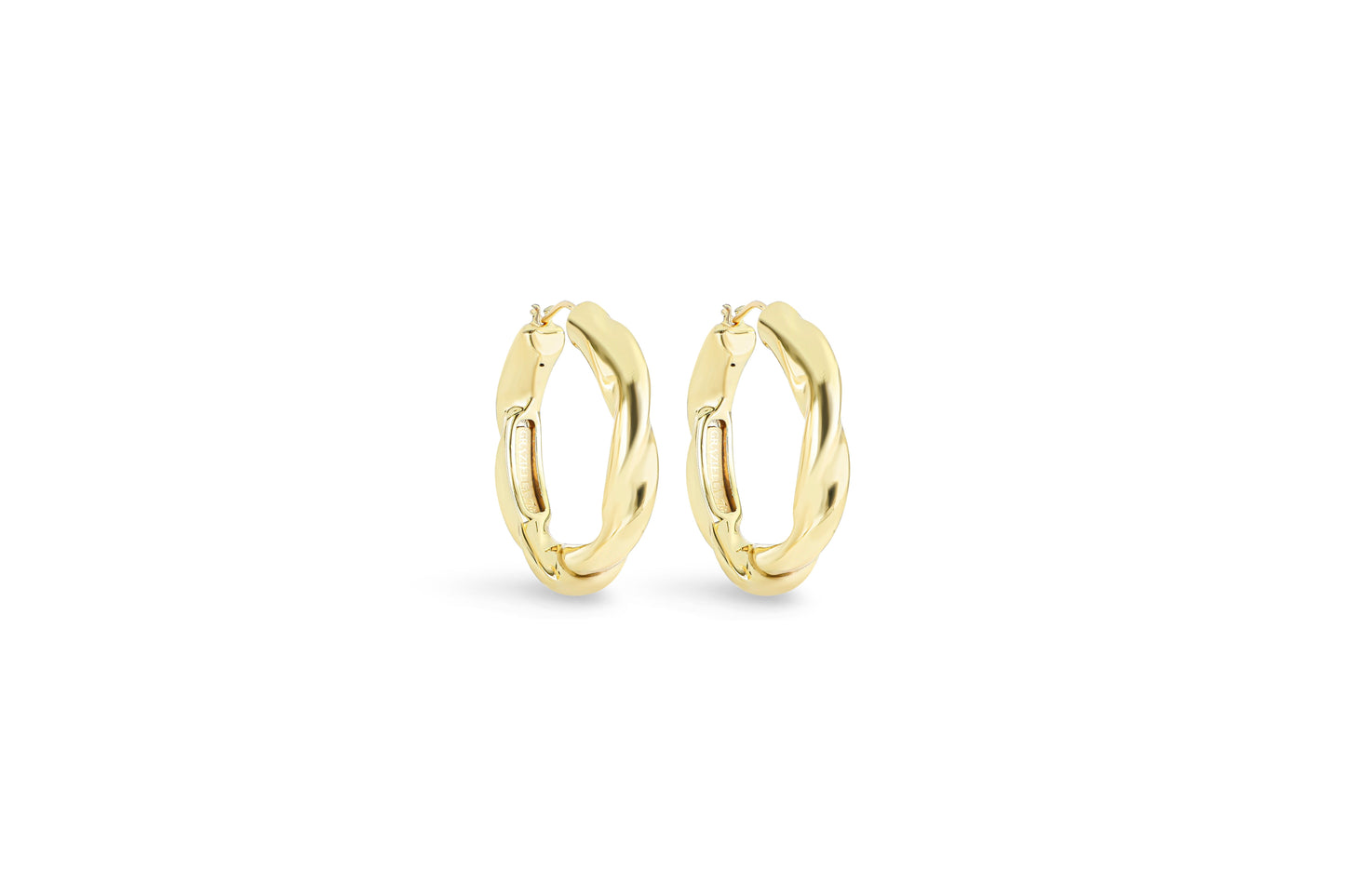 orecchino timeless twist spessore 0,6 cm