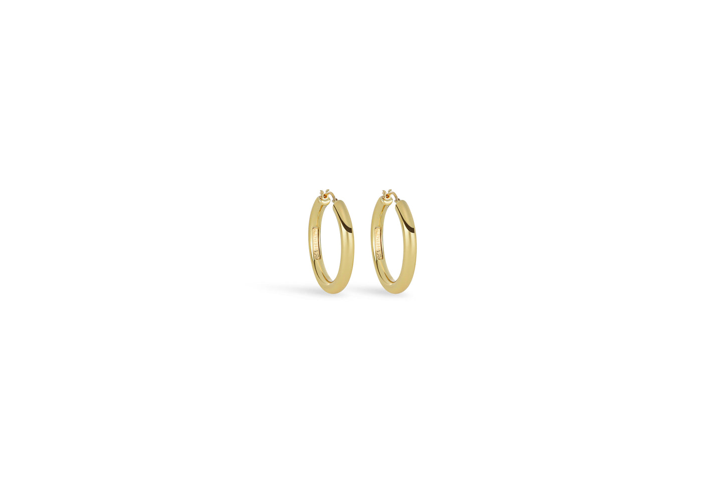 orecchino timeless spessore 0,4 cm