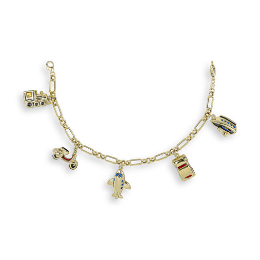 Bracciale Viaggi · 14K