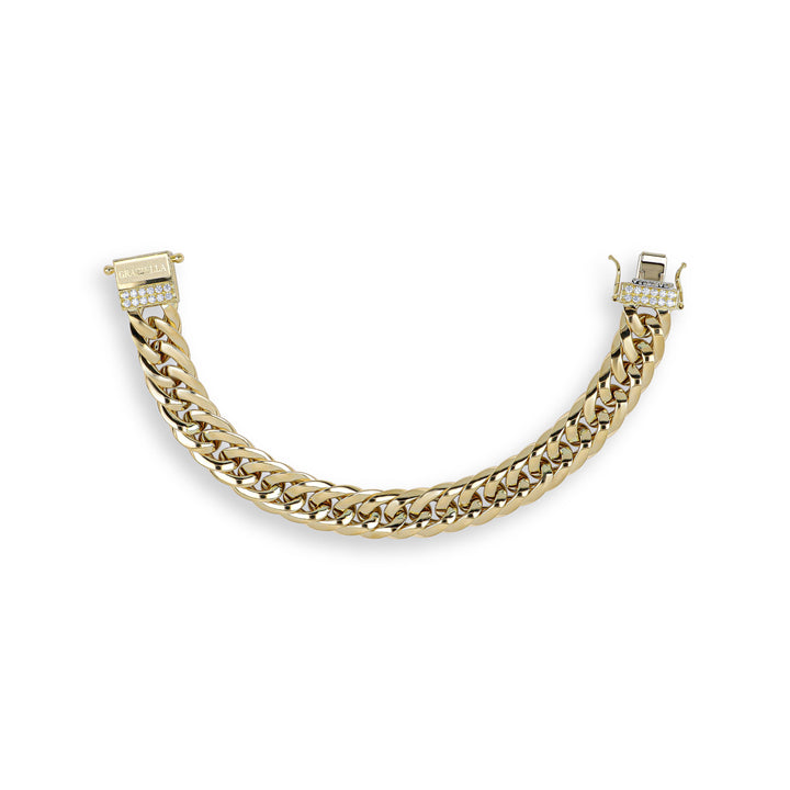 Bracciale Spiga in oro 18KT