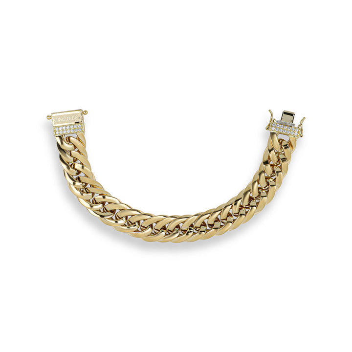 Bracciale Spiga in oro 18KT