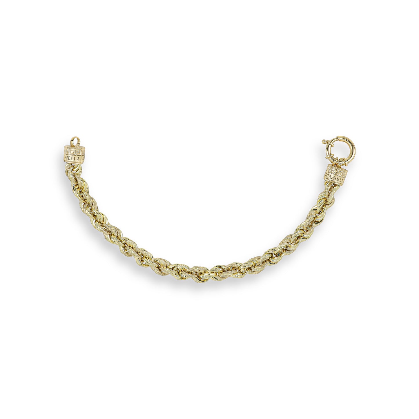 Bracciale corda in oro 18KT