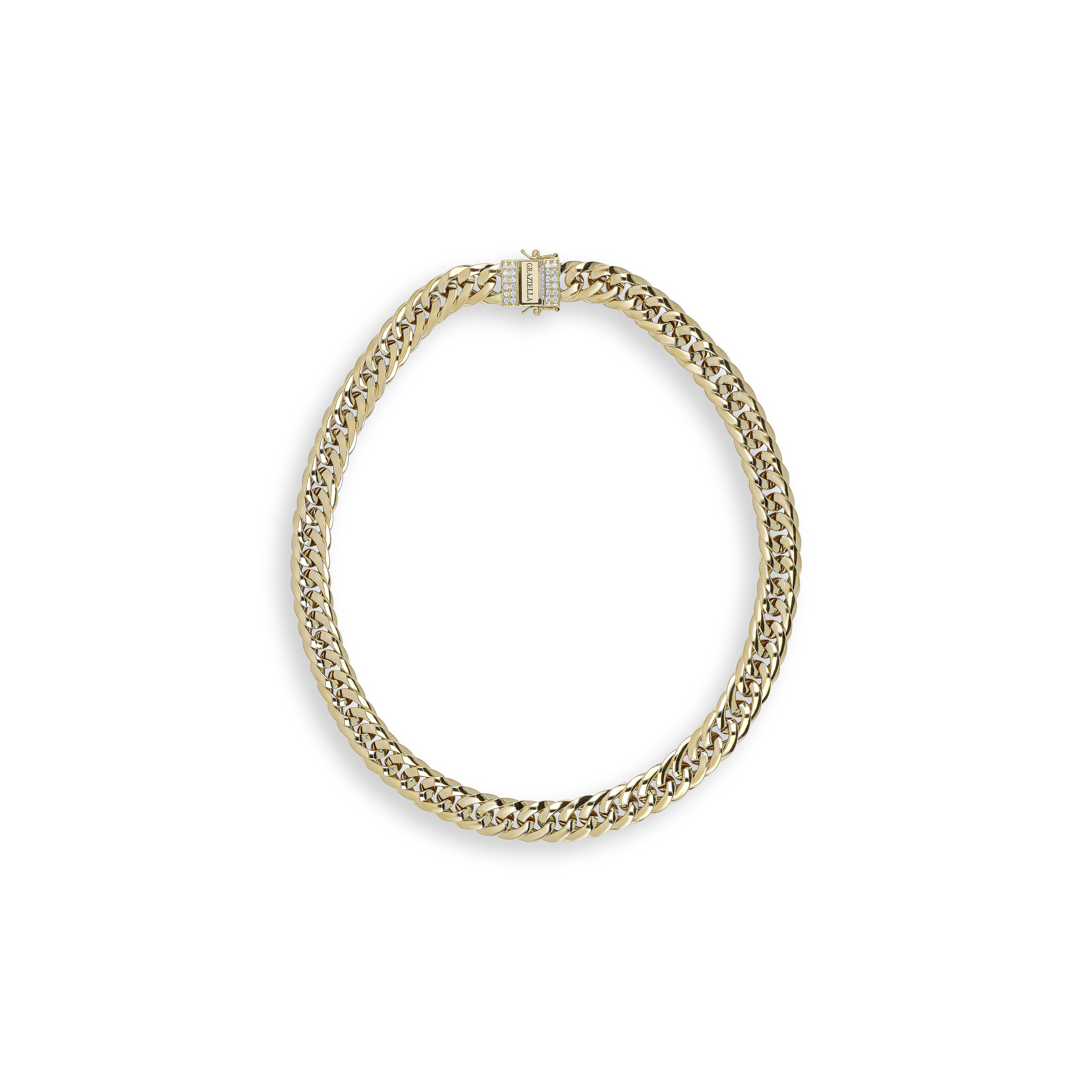 Collana Spiga in oro 18KT