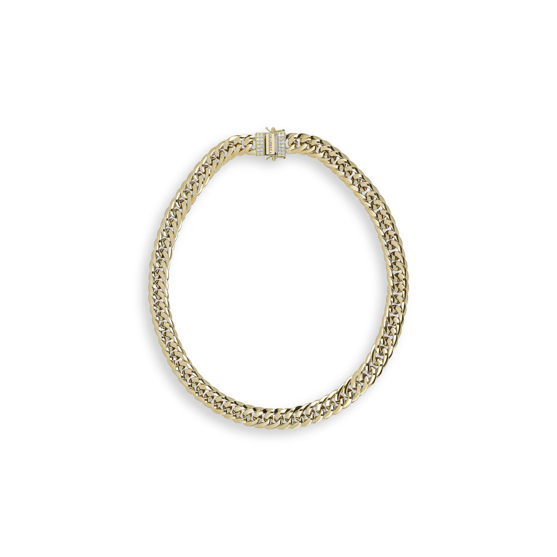 Collana Spiga in oro 18KT