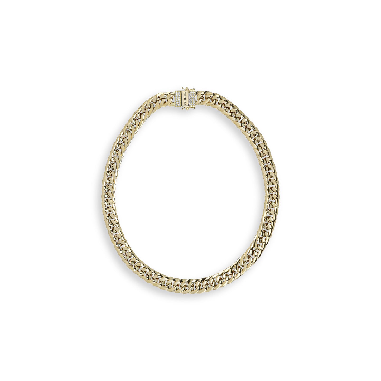Collana Spiga in oro 18KT