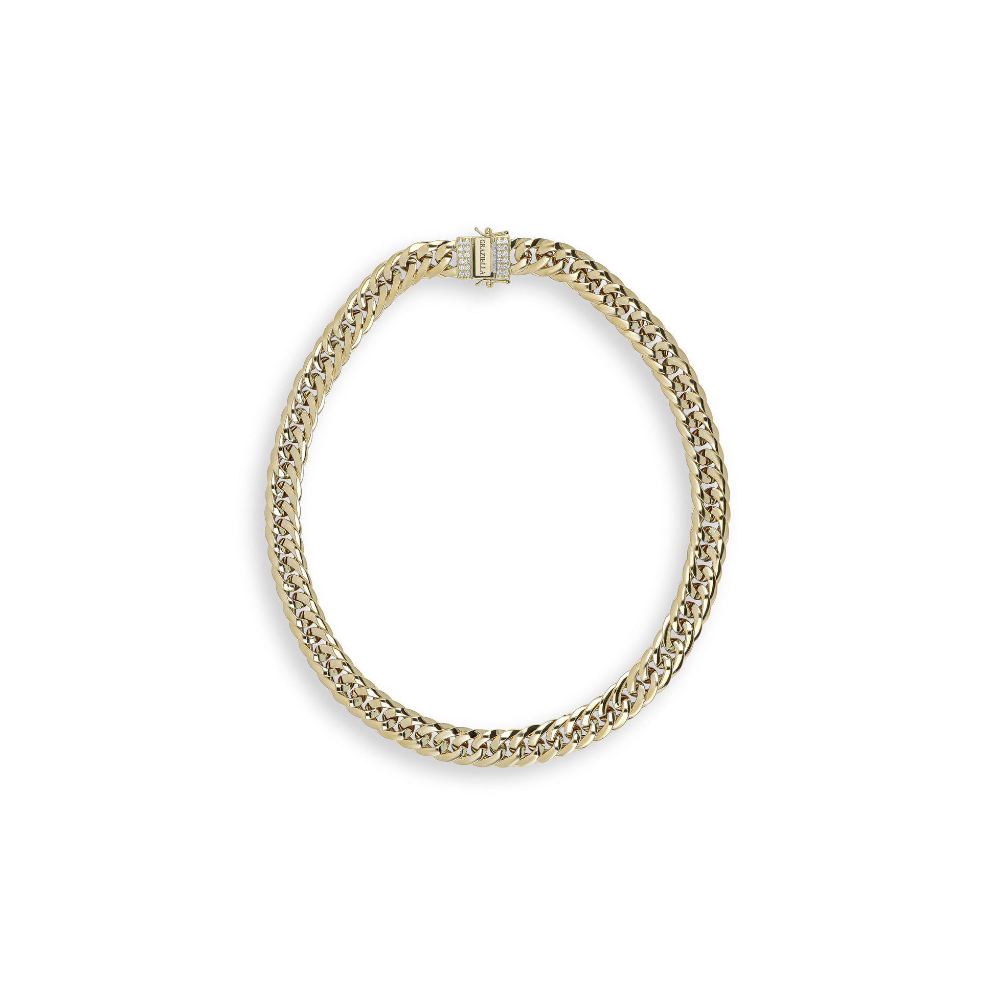Collana Spiga in oro 18KT