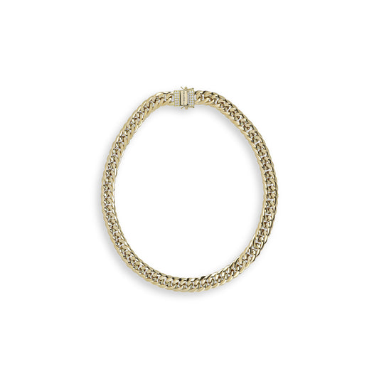 Collana Spiga in oro 18KT