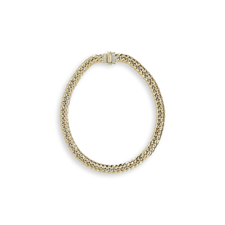 Collana Spiga in oro 18KT