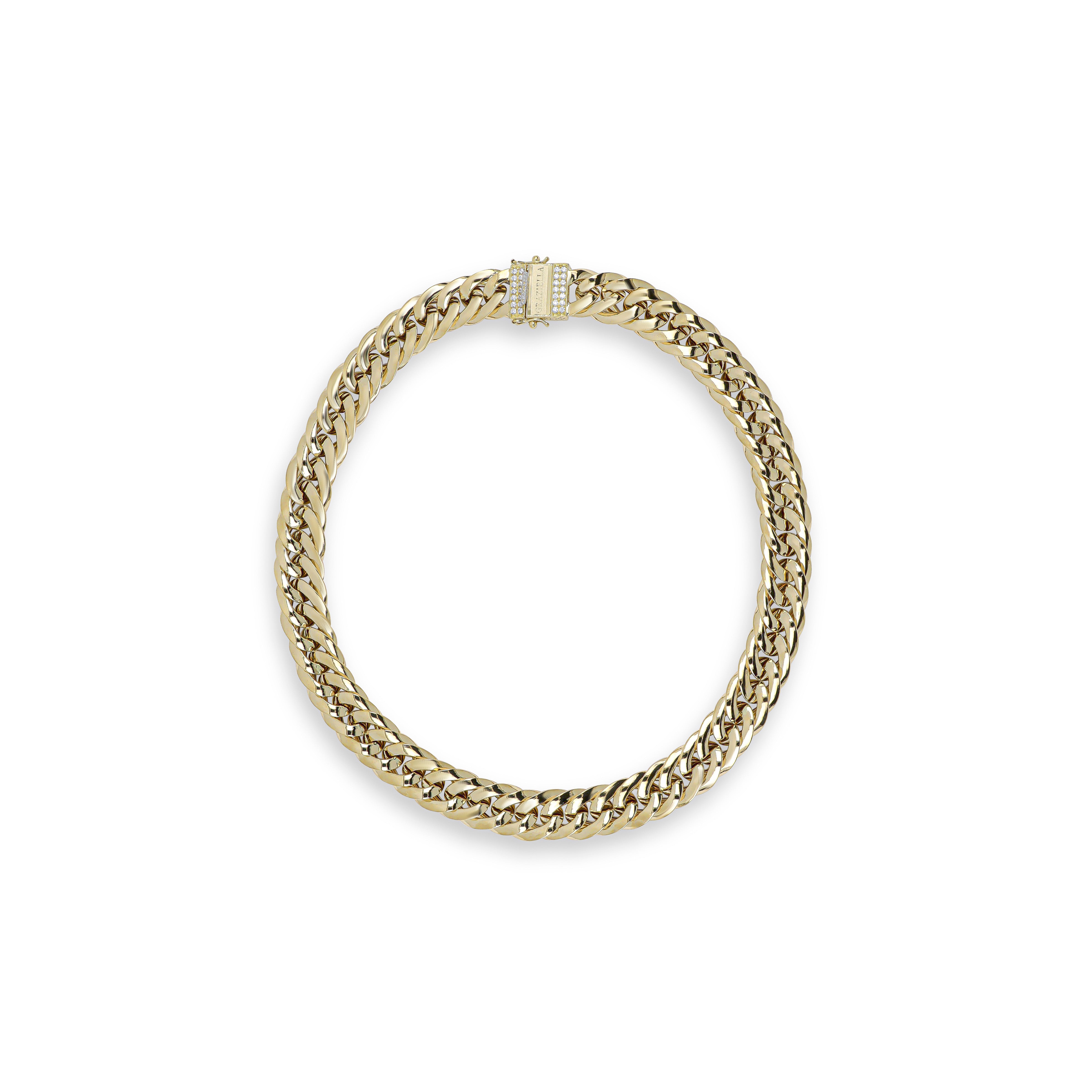 Collana Spiga in oro 18KT