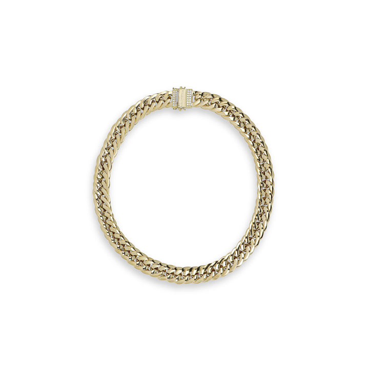 Collana Spiga in oro 18KT