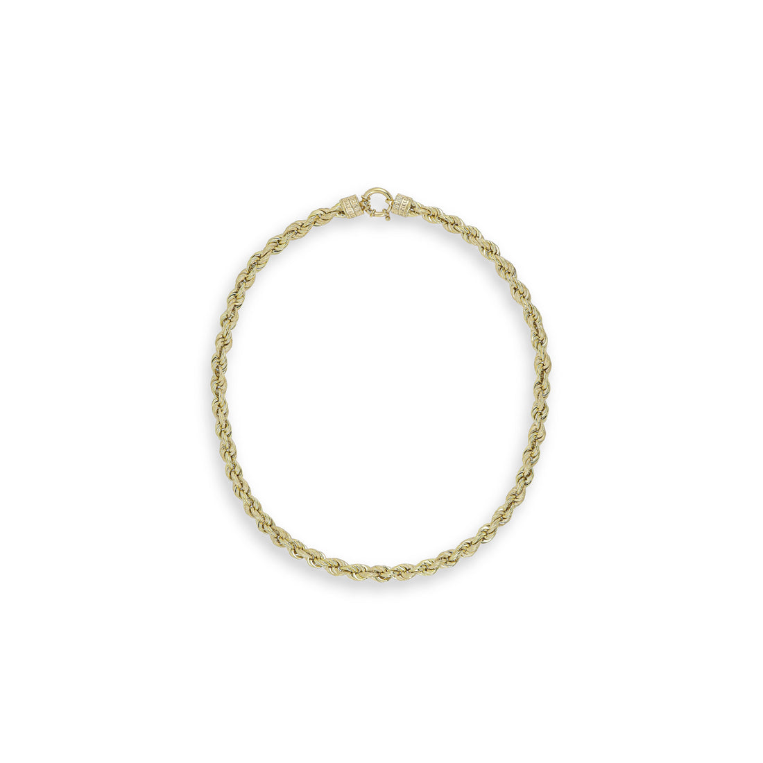 Collana corda in oro 18KT