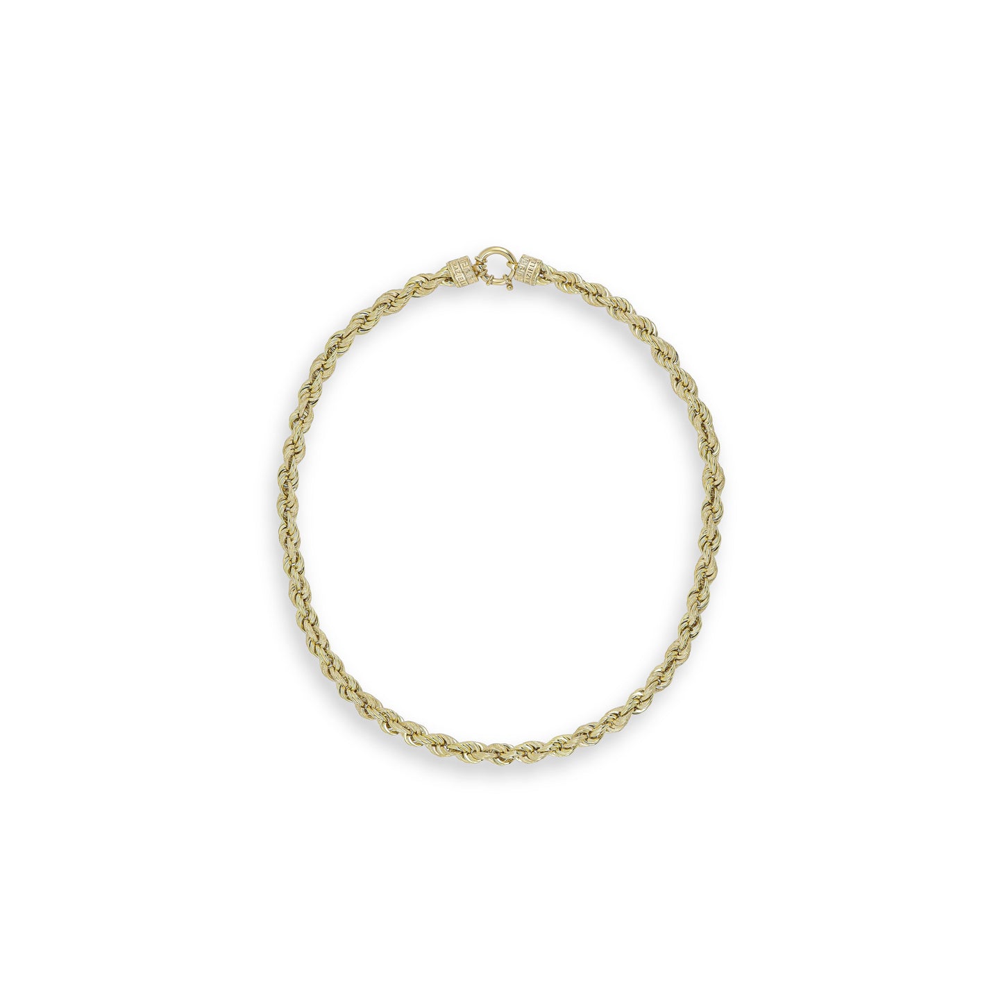 Collana corda in oro 18KT
