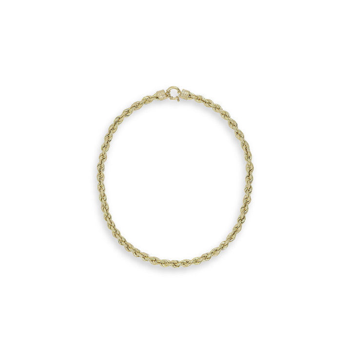 Collana corda in oro 18KT