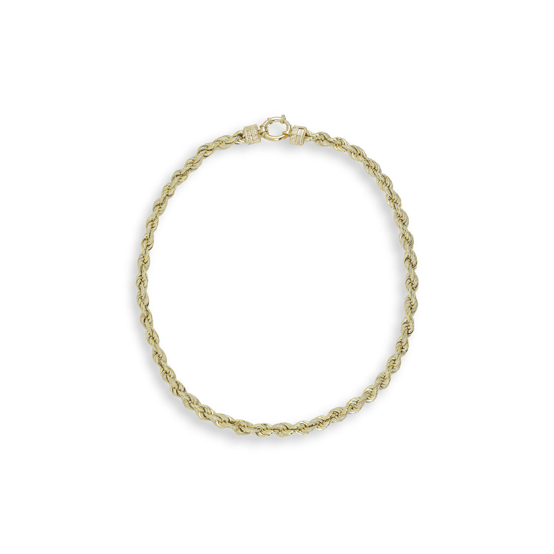 Collana corda in oro 18KT