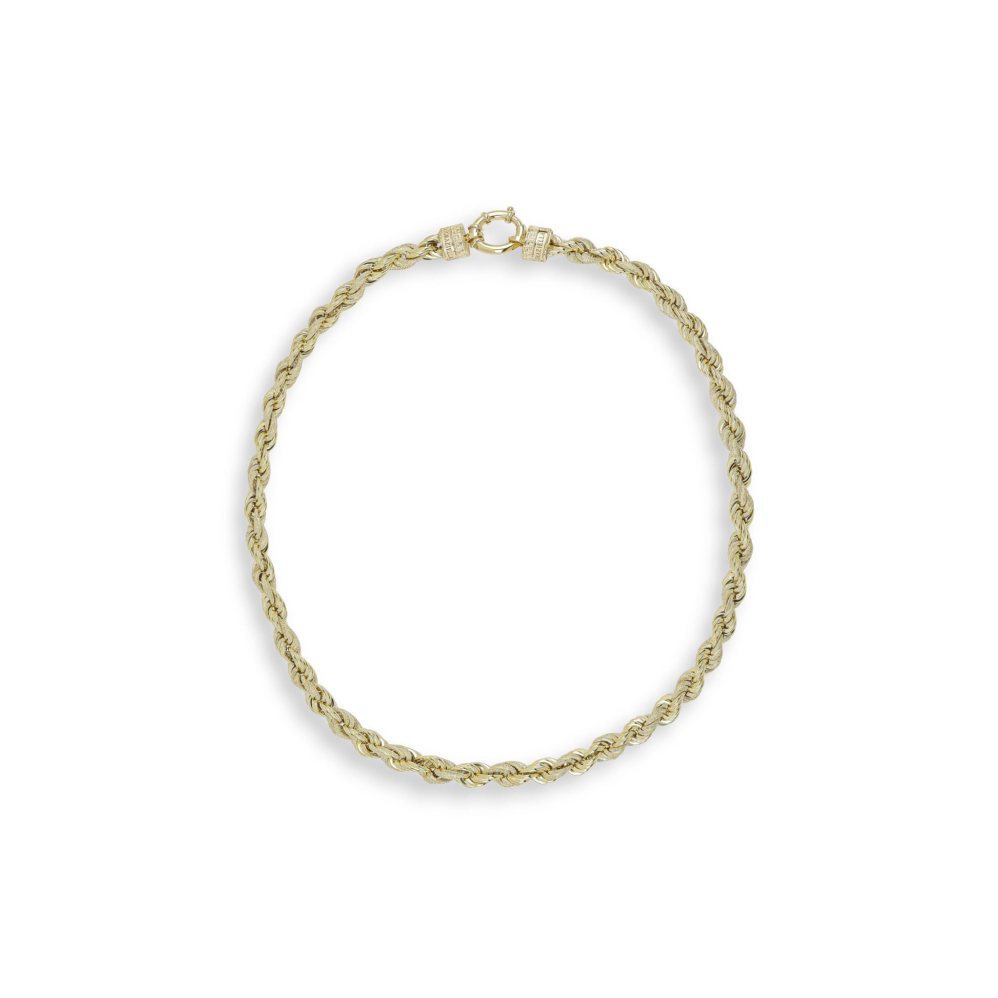 Collana corda in oro 18KT