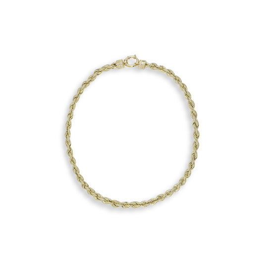Collana corda in oro 18KT