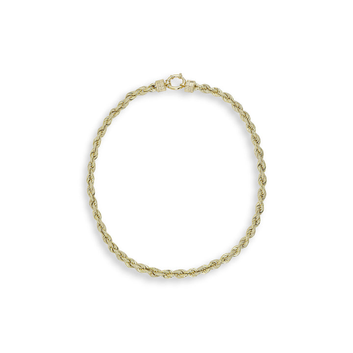 Collana corda in oro 18KT