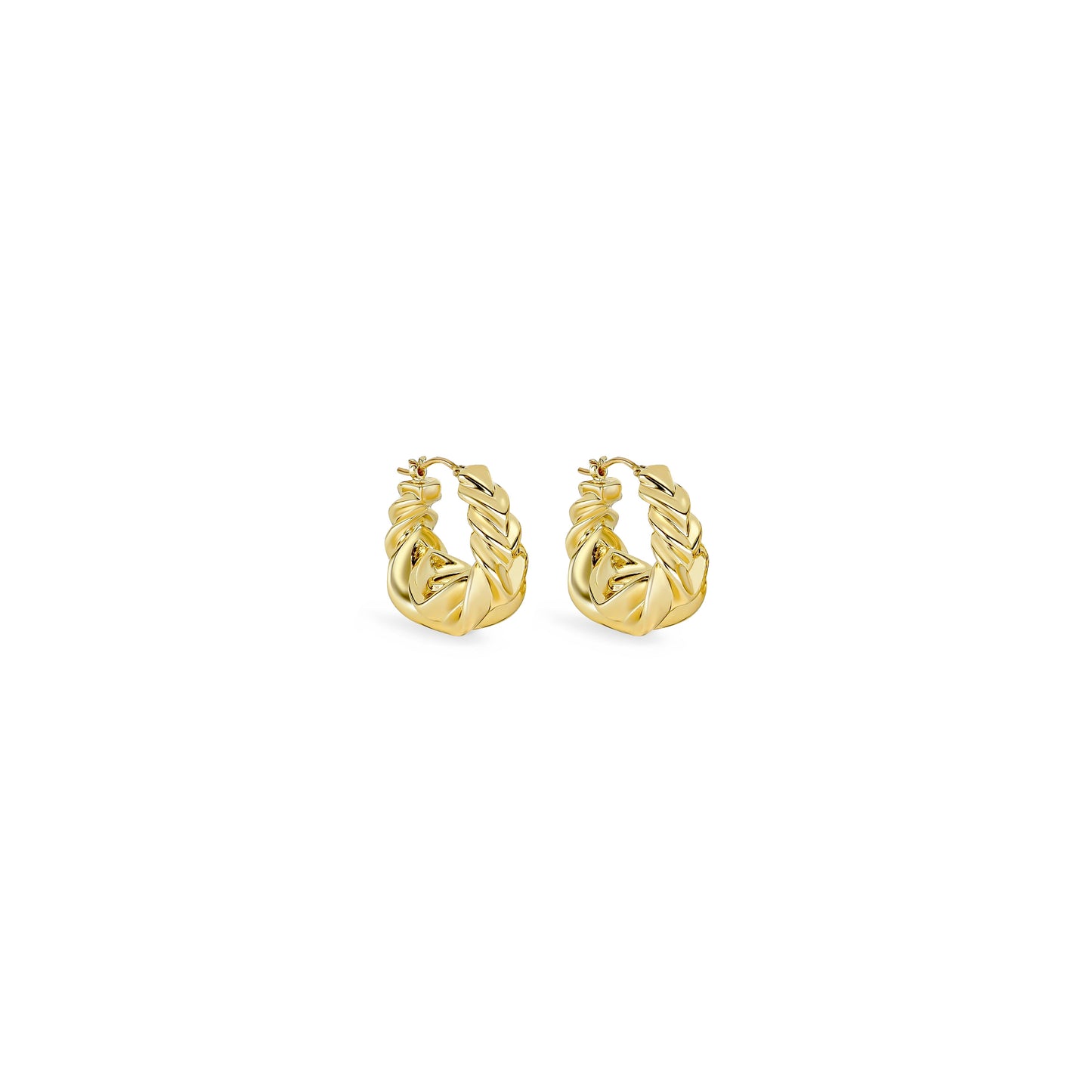 Orecchino velo 18KT