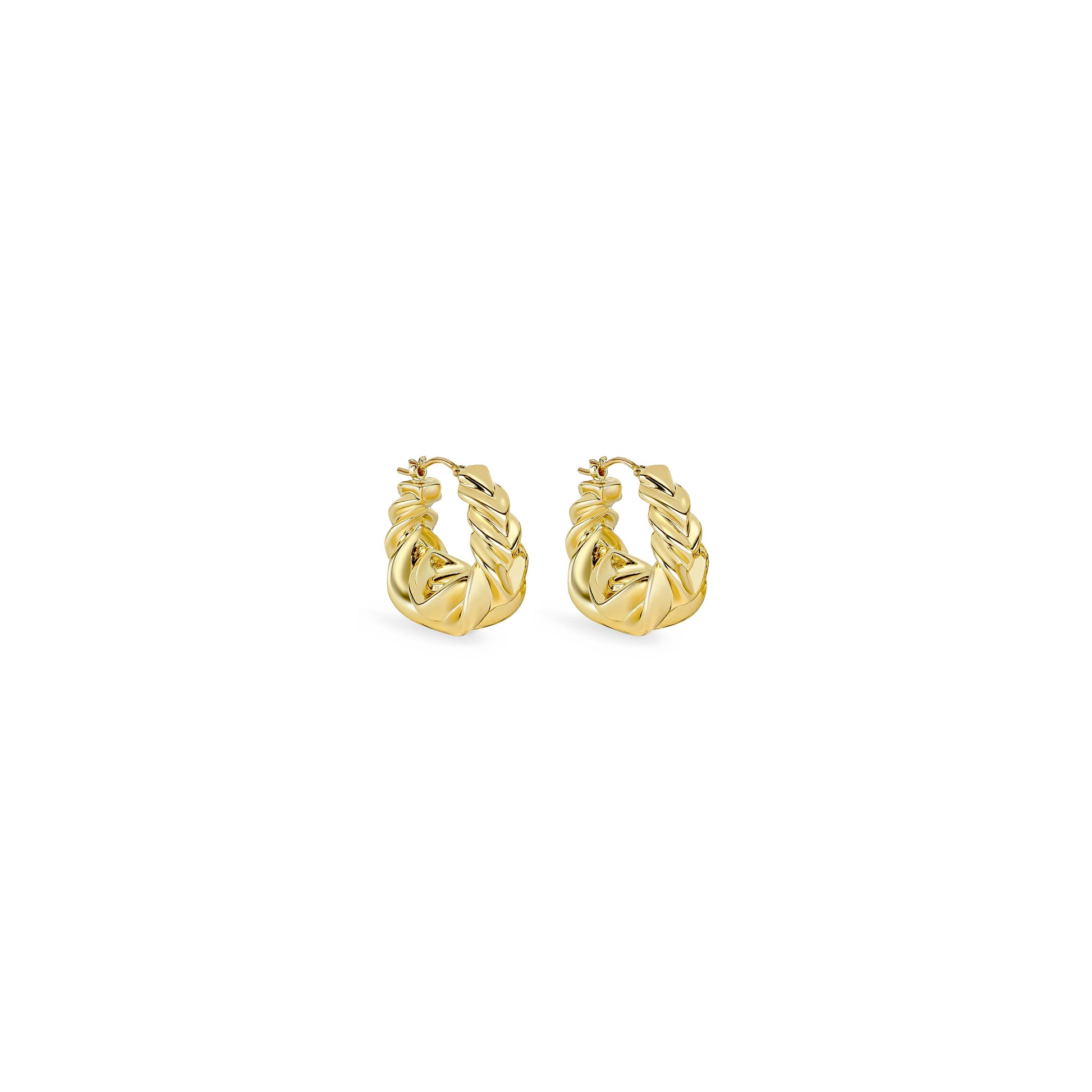 Orecchino velo 18KT