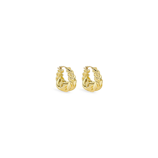 Orecchino velo 18KT