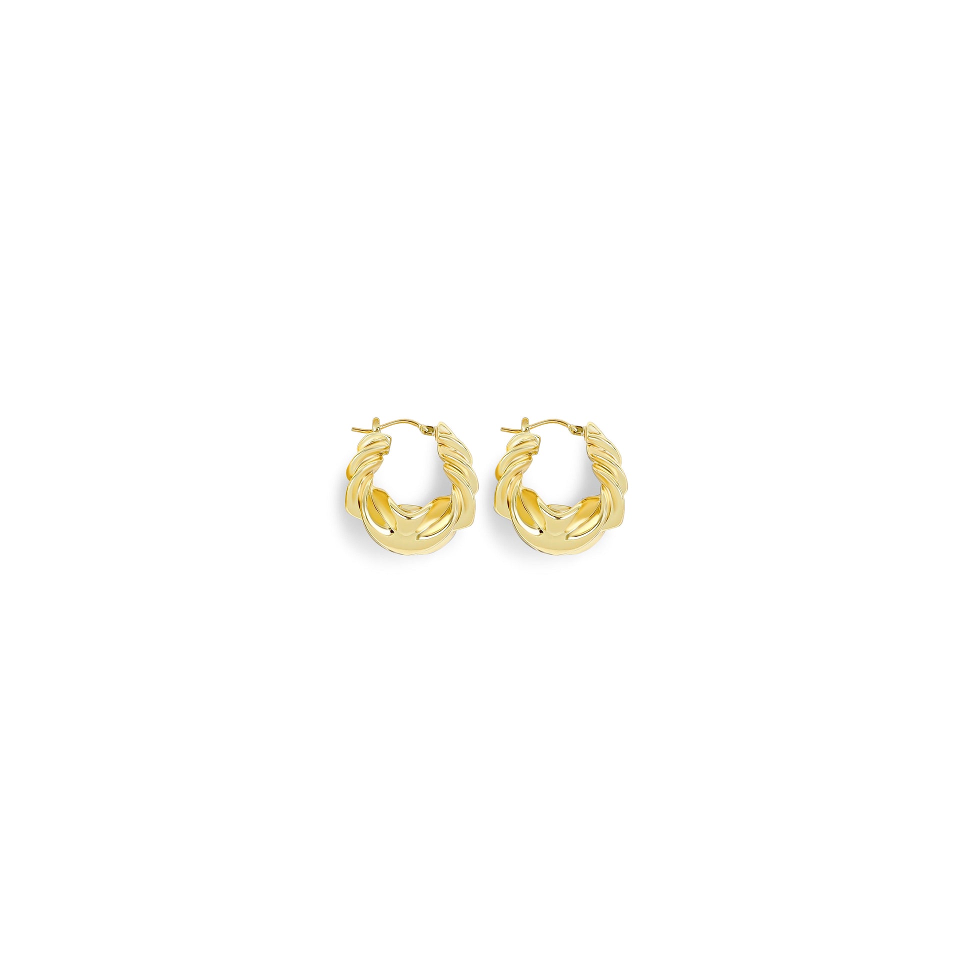 Orecchino velo 18KT