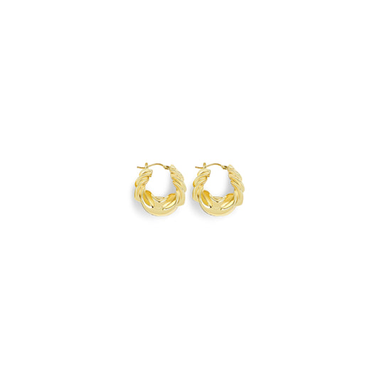 Orecchino velo 18KT