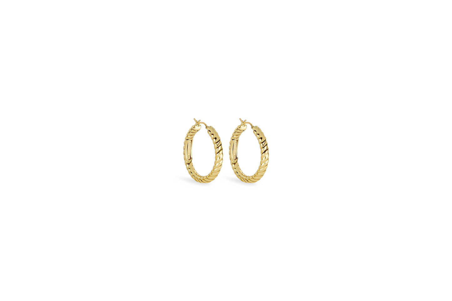 orecchino timeless spirale spessore 0,4 cm