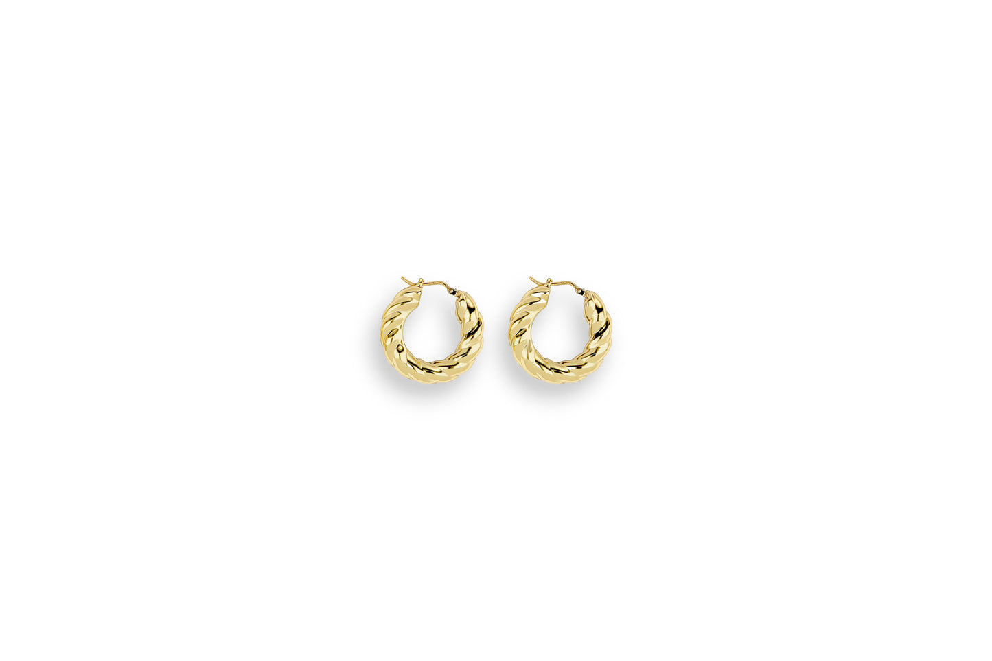 orecchino timeless spirale spessore 0,6 cm