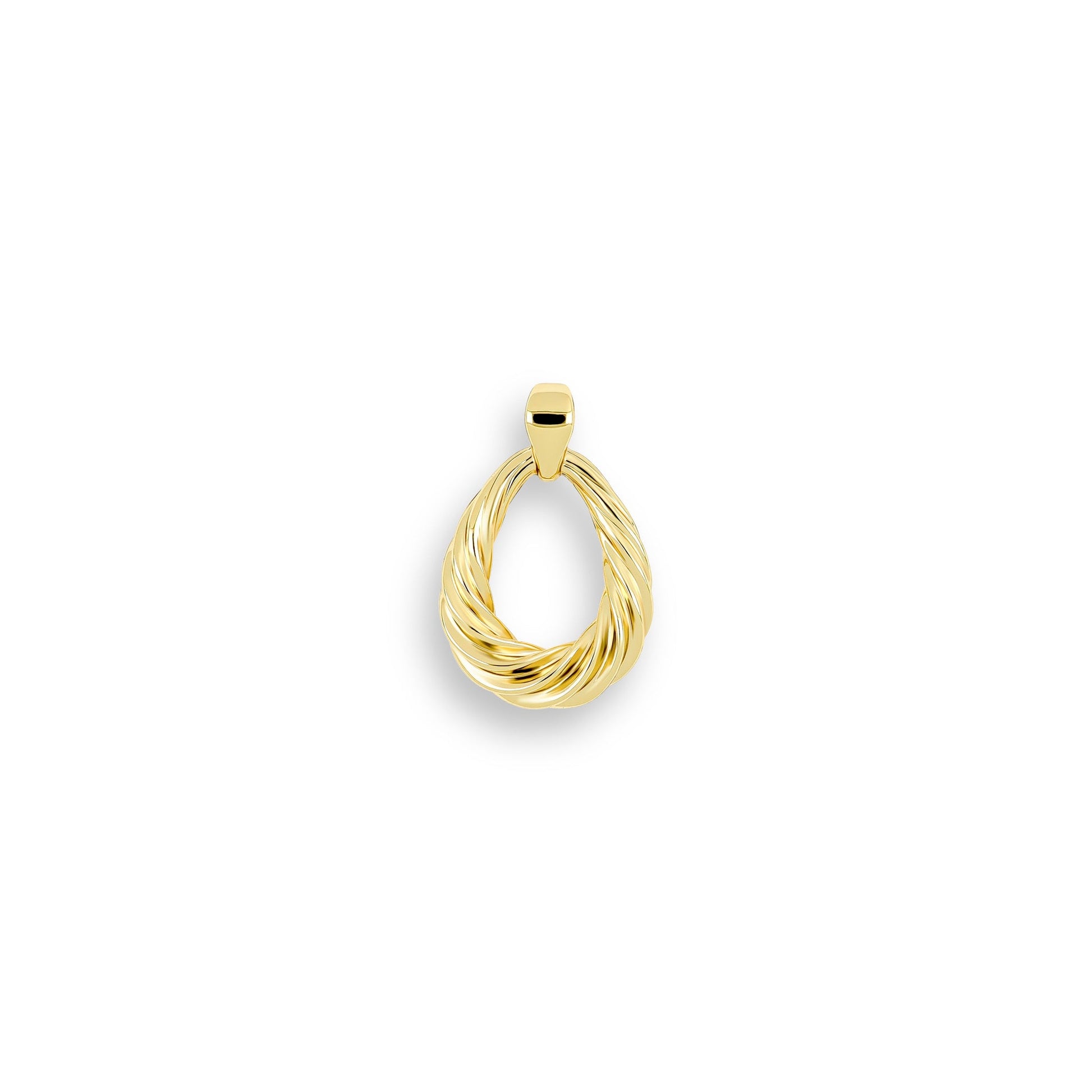 Pendente onda 18KT