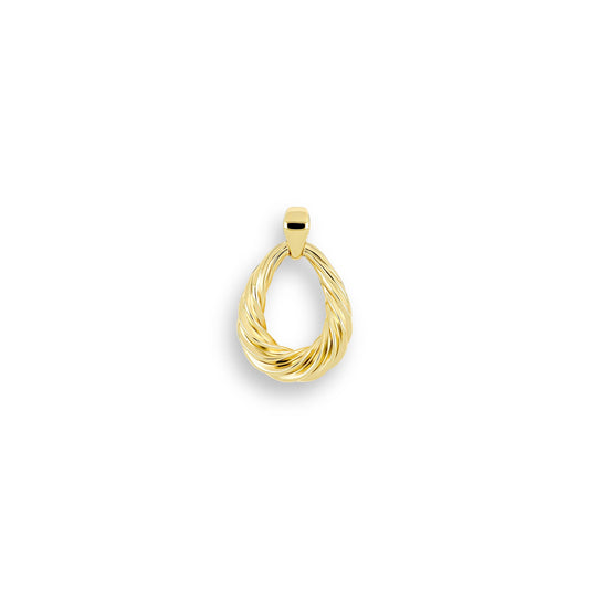 Pendente onda 18KT