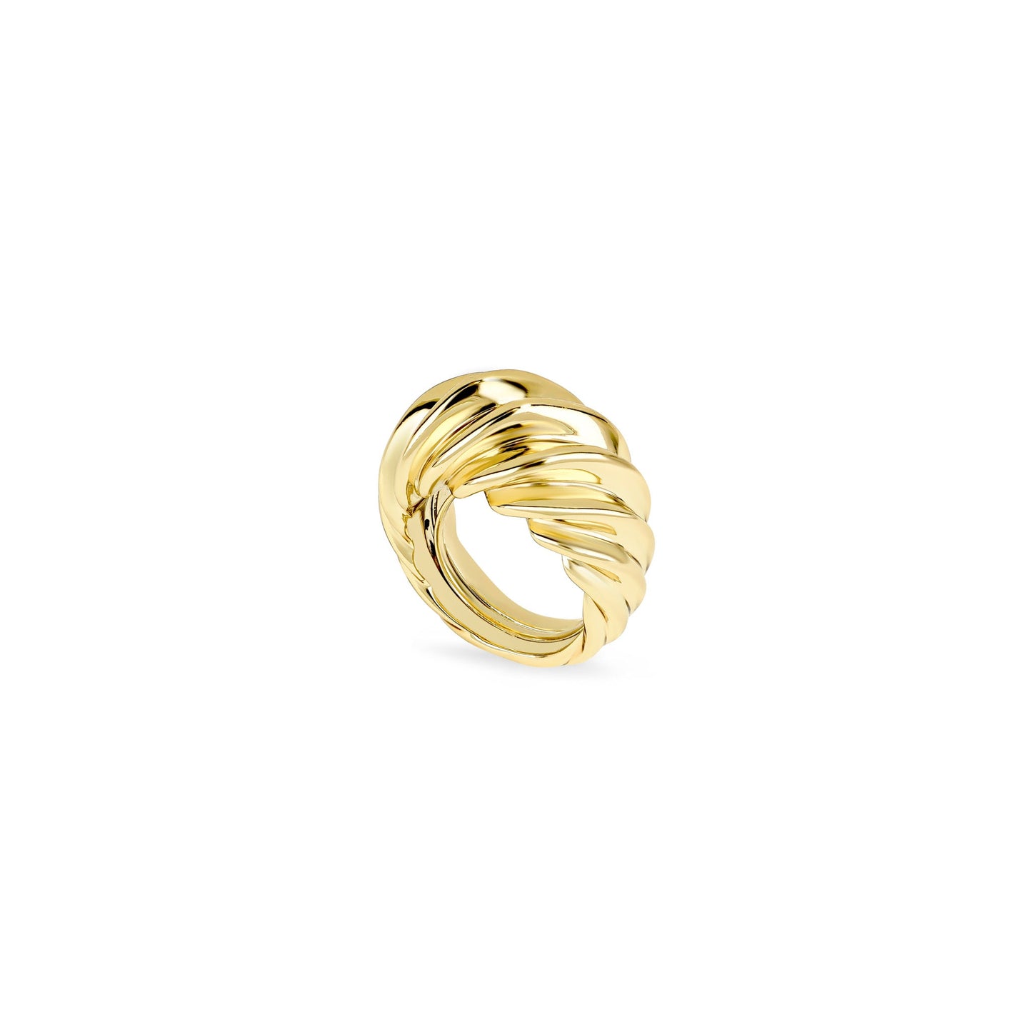 Anello onda 18KT
